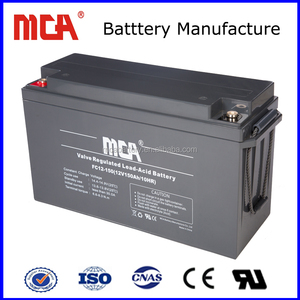 Batería de ciclo profundo de plomo-ácido sellada AGM de alta calidad y libre de mantenimiento para paneles solares, UPS, iluminación de embarcaciones <span class=keywords><strong>6V</strong></span> 12V 48V 200AH <span class=keywords><strong>250AH</strong></span> - Product Image 2