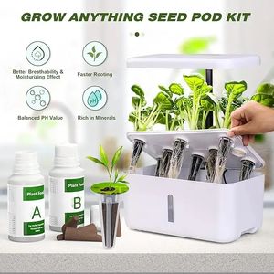 Las vainas hidropónicas para <span class=keywords><strong>Aerogarden</strong></span> Grow Anything Seed Pod Kit Compatible con el cultivo hidropónico - Product Image 2