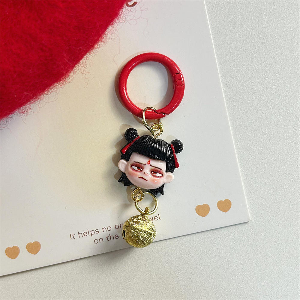 Cloche ennuyeuse de Nezha