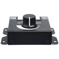 Gradateur LED Bande de lumière douce et dure Gradateur de luminosité Bouton DIMMER 12V/24V 30A