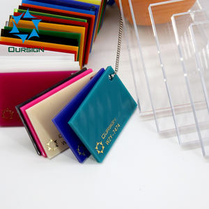 Hoja de acrílico fundido de colores 1,22*2,44 m 2-30mm para letrero - Product Image 1