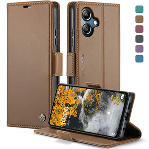 Caseme 023กระเป๋าเงินหนัง PU มีฝาพับตั้งได้และมีช่องเก็บบัตรเคสโทรศัพท์มือถือสำหรับ Samsung Galaxy A06 - Product Image 1