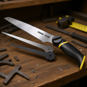 เลื่อยตัดโลหะอเนกประสงค์สแตนลีย์ 12 นิ้ว ใบมีดปรับได้สำหรับตัดโลหะและไม้ - Product Image 3