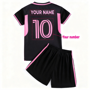Kit Maglia da Calcio <span class=keywords><strong>per</strong></span> Bambini ad Asciugatura Rapida, Traspirante, Personalizzabile con Nome OEM, Divisa <span class=keywords><strong>per</strong></span> Ragazzi - Product Image 1