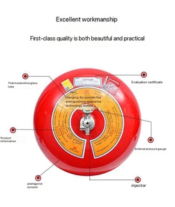 Nuevo <span class=keywords><strong>de</strong></span> Fábrica ISO 57 ℃   68 ℃   Extintor <span class=keywords><strong>de</strong></span> Incendios Automático Colgante, Extintor <span class=keywords><strong>de</strong></span> Polvo Químico Seco ABC, Equipo <span class=keywords><strong>de</strong></span> Seguridad contra Incendios - Product Image 4