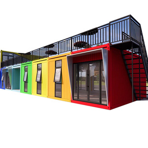 Contenedor Marítimo Modificado, Diseño Industrial Rectangular para Uso Comercial en Calles y Mercados Nocturnos - Product Image 1