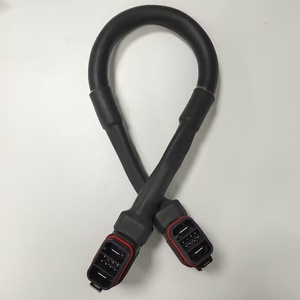 2 + 8 tín hiệu kết nối truyền hvil IP67 giao phối lai kết nối điện - Product Image 2