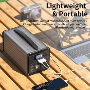 Batería de Litio Lifepo4 de 110v 220v, Generador Portátil de 3000w para Acampar al Aire Libre, Económico, con Función de UPS Solar - Product Image 5