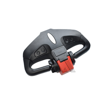 Ensemble de poignée de commande AEBS200-240000-000, 8 trous, pièces de commande pour transpalette électrique à batterie au plomb