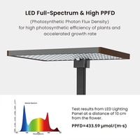 Système de culture hydroponique intelligent pour jardin d'intérieur HGS02-1CB, kit de germination de plantes, lampe de croissance LED pour herbes aromatiques sur comptoir, système aéroponique