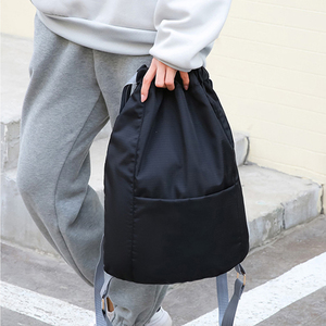 Factory Direct Custom Logo Lightweight Waterproof Travel Draw String Sports Bag <b>Drawstring</b> <b>Backpacks</b> for Gym Swimming - Product Image 4