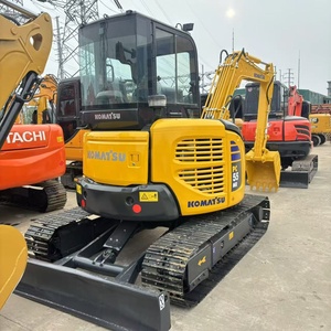 Excavadora Usada Komatsu PC55 Original de Japón, Mini Excavadora Komatsu PC55, Excavadora Hidráulica de Cadenas PC55, Excavadora PC35 PC55 PC75 - Product Image 2