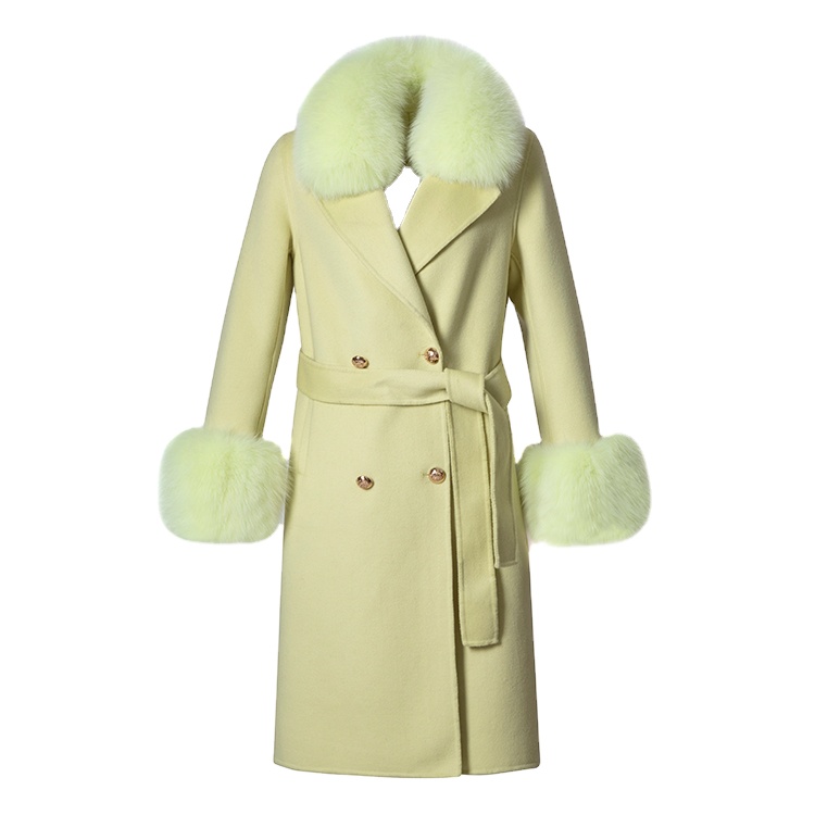 Кашемировое меховое пальто, зимние длинные куртки с хлопковой подкладкой, черно-серая парка, пальто