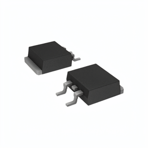Components Electronic Manufacturer Channel IRF520NS Transistors D2PAK - Product Image 1