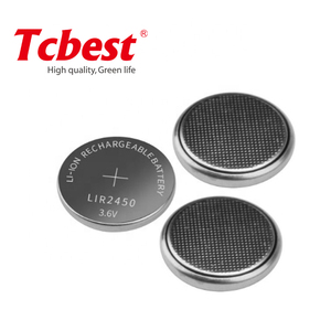 Lir2450h 200mAh 3.7V có thể sạc lại hình trụ Lithium Ion nút di động pin cho smartwatches và tập thể dục trackers - Product Image 5
