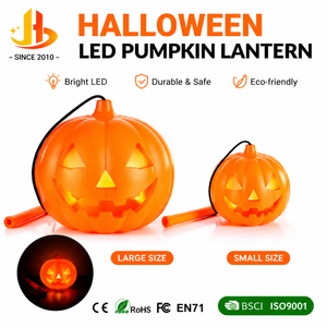 Linterna de Calabaza, Compra al por Mayor, Reutilizable, Funciona con Pilas, Luminosa, para Uso en Exteriores, Fácil de Usar, Elemento Divertido, Truco o Trato - Product Image 5