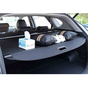 Cubierta de Lona y Cuero para el Compartimento del Maletero del Coche, para <span class=keywords><strong>Hyundai</strong></span> <span class=keywords><strong>Tucson</strong></span> Ix35 Santa Fe 2010 <span class=keywords><strong>2011</strong></span> 2024 2023 2022 2021 2020 - Product Image 3