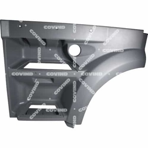 บังโคลนหน้าซ้าย มีรูสำหรับติดตั้งไฟทรงกลม ทาสีแล้ว มีรู เหมาะสำหรับรถบรรทุก Daf XF105 (1836304) - Product Image 1