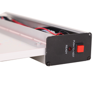 Panneau de sortie LED acrylique répertorié UL en arabe