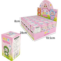 Venta al por mayor figuras Anime niñas lindas bebé tres niños caja ciega cajas misteriosas juguetes personalizados niños