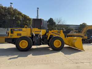 Cargador de rueda delantera Komatsu usado en Japón original, modelo de 5 toneladas 2020 - Product Image 2