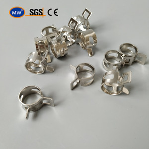 Collier de serrage exclusif transfrontalier, 160 pièces, en acier au manganèse coloré, métrique, pour fixer et sceller divers tuyaux et conduites de carburant - Product Image 2