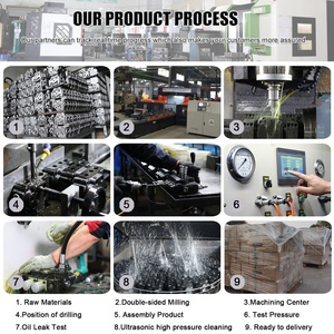 Válvula de Control Móvil Hidráulica P40-2 de Hierro Fundido de 5000 Psi para Montacargas, Rajadora de Troncos y Tractor - Product Image 3