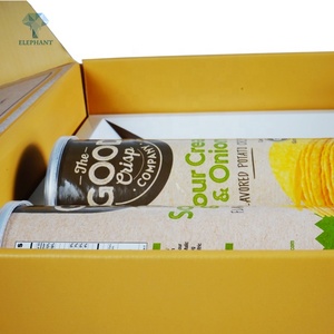 Folding Paper Biodegradable Cake Biscuit Wholesale Potato Chips Packing <b>Box</b> - Product Image 5