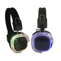 Casque de yoga sans fil F8B Rf-309 Système audio silencieux Silent Disco Pack de casques