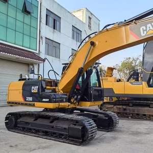 รถขุด CAT 320D ขนาด 20 ตัน สภาพสมบูรณ์แบบสำหรับงานดิน  ทนทาน ใช้งานได้นาน รุ่น CAT320GC ประหยัดน้ำมัน เครื่องยนต์ CAT แข็งแกร่ง ระบบช่วงล่างแข็งแรง - Product Image 5
