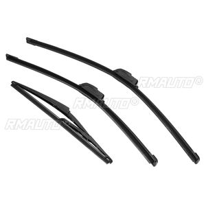 3 Piezas de Escobillas Limpiaparabrisas Delanteras y Traseras de 21''+18''+12'' para Renault Clio MK2 Hatchback 1998-2017, Accesorios para Automóviles - Product Image 3