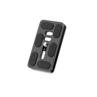 Plaque de dégagement rapide montage à vis CNC usinage composants en aluminium pour équipement de caméra et accessoires de photographie