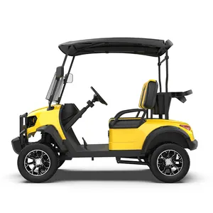 Barato de lujo 2 4 6 plazas de alta calidad gran oferta buggy 4 ruedas eléctrico motorizado Street Legal carrito de Golf eléctrico