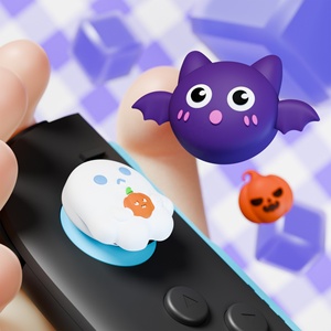 2 Grips pour Joysticks Analogiques - Design Adorable en Silicone à Thème Cartoon - Product Image 5
