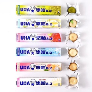 Vente en gros en vrac, Offre Spéciale, Bonbons au lait et aux fruits durs de fabrication chinoise, saveurs crème, toffee, matcha, fraise séchée, et bonbons fruités. - Product Image 2