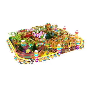 Comercial ao ar livre playground equipamentos com slide Crianças Playground Equipamento Amusement Park