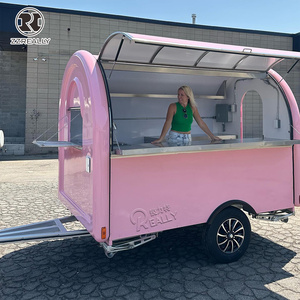 Caravana de Comida Callejera, Camioneta de Catering, Barra Móvil, Camión de Cerveza, Carrito de Helados, Remolque de Comida - Product Image 4