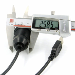 Cavo <span class=keywords><strong>USB</strong></span> Maschio-<span class=keywords><strong>Femmina</strong></span> per Accessori Auto, con Schermatura Intrecciata, Porta di Ricarica per Auto con Montaggio a Incasso, Estensione per Cruscotto per Auto e Barche - Product Image 6