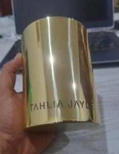 Récipient à bougie en acier inoxydable de 8oz 16oz 20oz Bougeoir décoratif avec logo ou emballage de marque personnalisé de qualité supérieure - Product Image 2