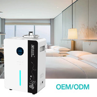 Diffuseur d'arôme de hall d'hôtel sans eau de bouteille de machine de parfum de contrôle de Wifi intelligent avec le système de la CAHT 800ml 12 Ce Commercial 17 DC12V