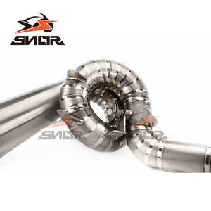 SNOR vente en gros pour tuyau d'échappement <span class=keywords><strong>Triumph</strong></span> Trident 660 2020-2022 - Product Image 2
