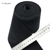 Ruban adhésif à boucle Velero en aramide personnalisé résistant aux hautes températures avec crochet et boucle pour brassards de lutte contre les incendies