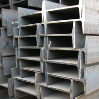 Fabricante de Vigas de Acero Galvanizado por Inmersión en Caliente Q235, Vigas de Acero Estructural Personalizadas, Vigas en I