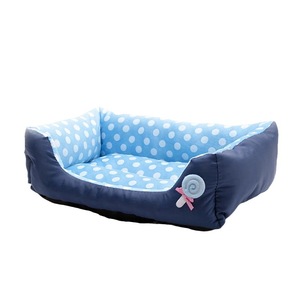 Pet Bed Rectangle <b>Dog</b> <b>Sofa</b> Bed With Lollipop Design Polyester Fiber Fill Four Seasons Use Hand Wash - Product Image 5