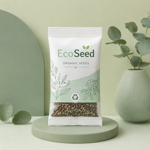 Bolsas de Embalaje Ecológicas Personalizadas, Resistentes a la Humedad, Diseñadas para <span class=keywords><strong>Semillas</strong></span> de Plantas, Incluidas <span class=keywords><strong>Semillas</strong></span> de Hierba y Flores - Product Image 4