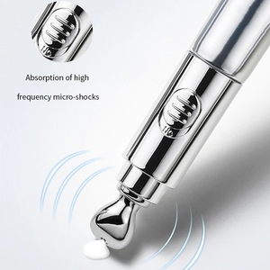 Crema de ojos vibradora eléctrica, crema de ojos hidratante hexapéptido apretada, crema de ojos reafirmante reparadora de 20g - Product Image 6