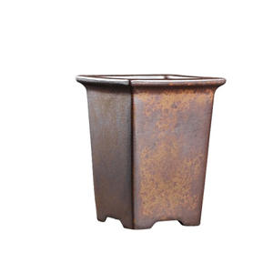 Vaso classico in ceramica viola orchidea e Bonsai con foro di drenaggio eco-friendly 3-6L Desktop giardinaggio casa <span class=keywords><strong>fioriera</strong></span> - Product Image 5