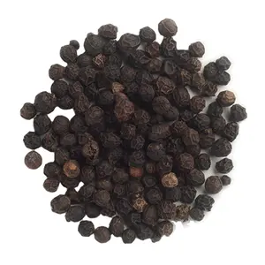 China Spices Supplier Black Pepper Products Dried Black Peppercorn