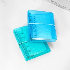 M5 chất kết dính máy tính xách tay tiền ngân sách kế hoạch nhựa nhỏ long lanh rõ ràng nhựa PVC Ngân Sách chất kết dính với trống lót giấy chèn - Product Image 2