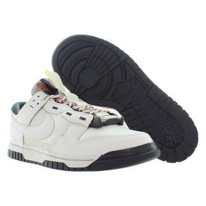 Nike รองเท้า Air Dunk สำหรับผู้ชาย, รองเท้า unisex สไตล์สปอร์ตย้อนยุค phantomy/ Phantom/ตาข่ายสีดำใส่สบาย-100% ของแท้ - Product Image 5